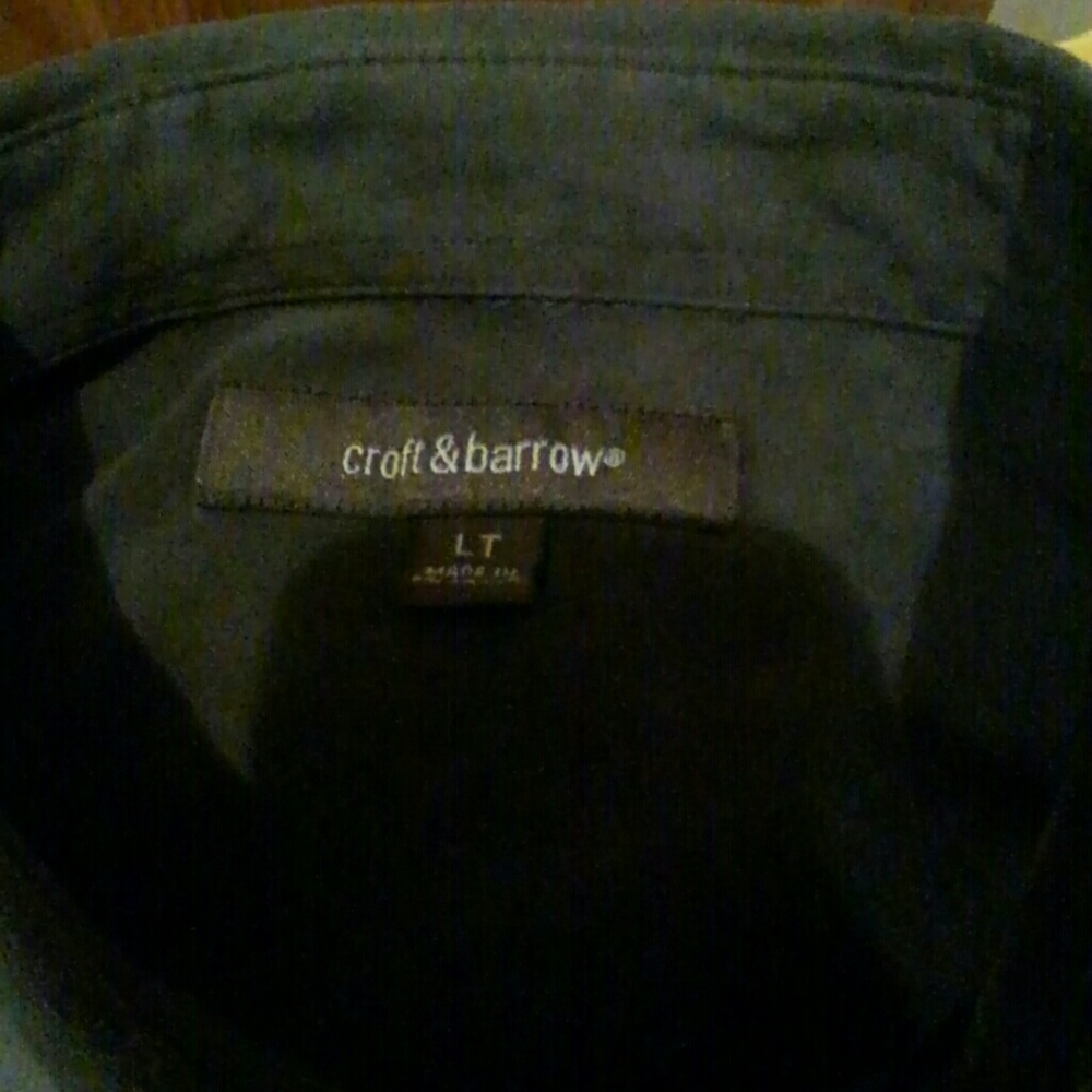 Button up shirt, long sleeve